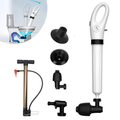 Toilet ontstopper - Krachtige Luchtdruk Ontstopper Set | FlowForce