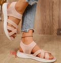 Lucia - Ultra Flex Knit Sandalen – Draagt als een Sok, Zit als een Knuffel