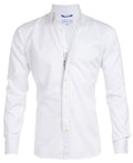 Gavali | comfort zip-up overhemd | 1+1 Gratis
