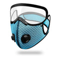 AirGuard Herbruikbaar Koolstoffilter Masker – Verstelbaar & Ademend