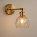 Wandlamp - Retro Wandlamp met Tulpvormige Glazen Kap