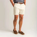 Korte Broek Stretch - Klassieke Chino Short met Comfort Fit - Ravano