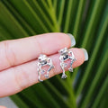 Luvani - Kikker Oorbellen Set - Lente Sale!