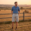 Marco – Cargo Short Heren – Lichtgewicht met Meerdere Zakken voor Elke Zomer