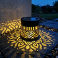 Solar Tuinlamp – Automatische LED Tuinlamp op Zonne-energie