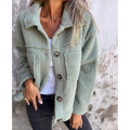 Jas - Stijlvolle Herfstjas met Elegante Pasvorm | Velmora