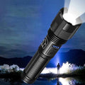Zaklamp - Krachtige Oplaadbare LED Zaklamp met Zoom | Lumexor