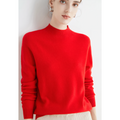 Serena – Luxe Kasjmier Trui Dames Zachte Pullover 13 Kleuren