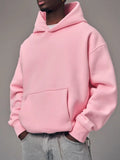 Heren Hoodie, Capuchon, Kangoeroezak, Lange Mouwen