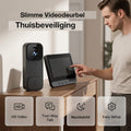 VisiDoor Slimme Videodeurbel – 4,3" Scherm | Twee-weg Audio & Nachtzicht