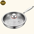 Titanium pan - Duurzame Antiaanbak Koekenpan zonder Chemische Coating | TitanChef Pro