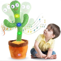 Cactus - Dansende Interactieve Knuffel met LED | HappySprout