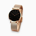 Titanium horloge - Luxe Dames Horloge - Aurelia