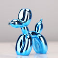 Moderne Kunstsculptuur In Vorm Van Ballonhond