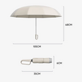 Windbestendige Paraplu - Stormbestendige Bescherming Met Reflecterend Ontwerp