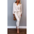 Satijnen set - Elegante Tweedelige Outfit met Luxe Glans | SilkaLuxe