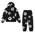 SoftBloom - Flower Tears - Training Suit - Comfortabele Dames Set met Bloemdesign