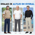 AirFlex Wear - Ademende Herenbroek - Lichtgewicht en Ventilerend Comfort