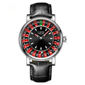 Roulette Horloge - Draaiende Casinostijl Polshorloge | Spinova