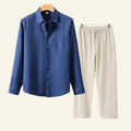 Linnen heren set - Stijlvolle Mix & Match Outfit | UrbanEase