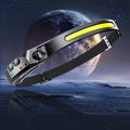 Hoofdlamp - Ultrabright en Oplaadbaar Handsfree Licht | LumiCore Pro