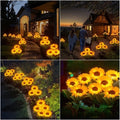 MaxFlow - Zonnebloem Tuinlamp - Sfeervolle Buitenverlichting zonder Kabels