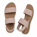 StrideWave Dames Stretch Sandalen – Lichtgewicht Ultracomfort