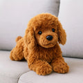 Realistische Plush Hond - Zachte Knuffel met Levensechte Uitstraling | CuddlePaws
