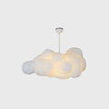 Hanglamp - Moderne Witte Lamp met Dubbele Kap | LumaNest
