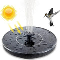 Zonne Energie Fontein - Solar tuinfontein met waterstraal | AquaBloom