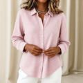 Alessia – Damesblouse – Geruit Met Knoopsluiting