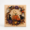 Halloween Knutselset Voor Wanddecoratie Met Pareldetails