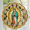 Maria – Raamhanger Met Zonnevanger – Warme Lichtinval